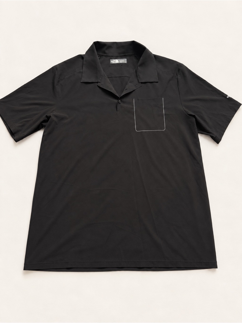 The North Face North Dome Short Sleeve Shirt Black Men’s XL